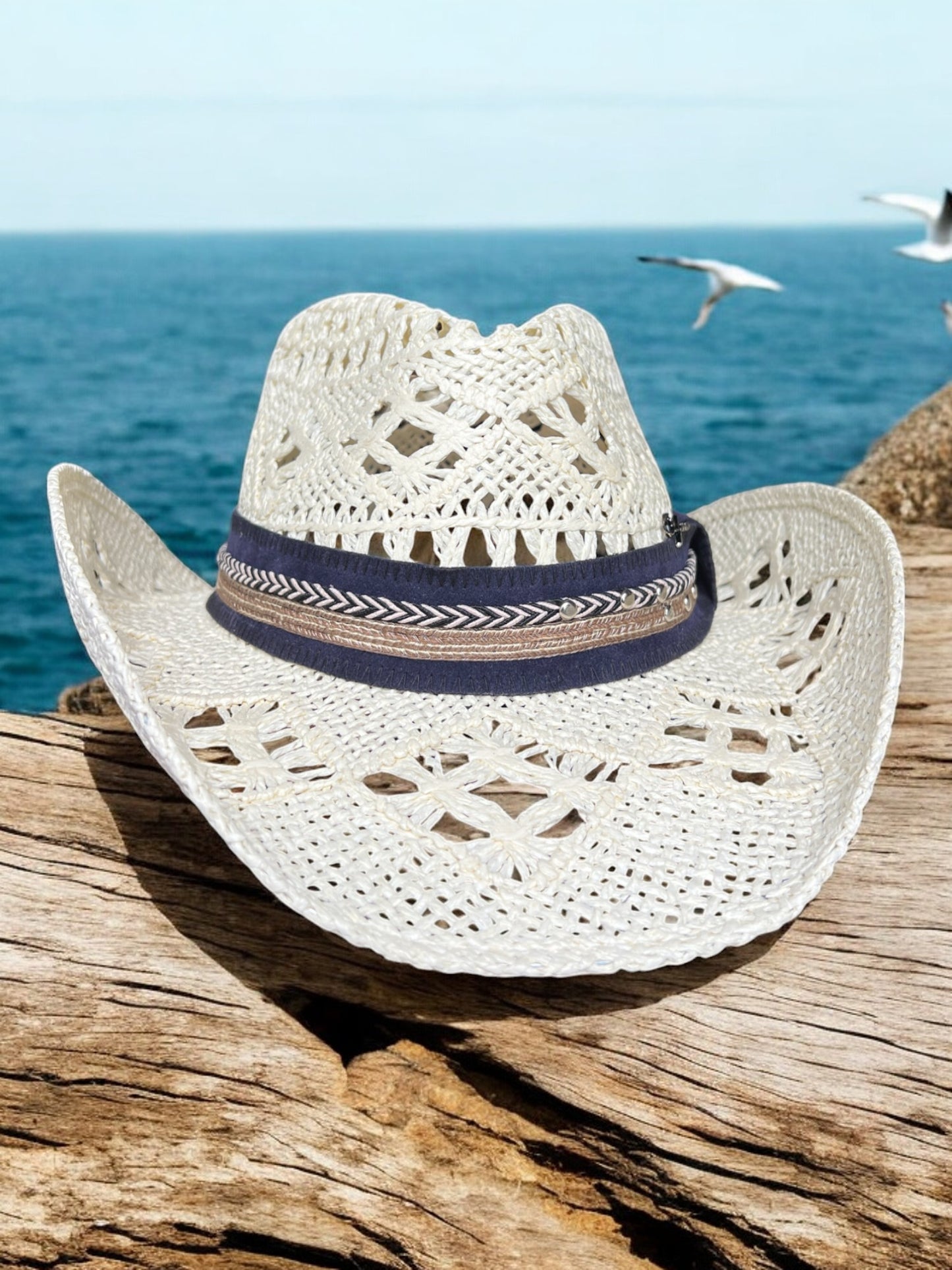 Sombrero Cowboy Coastal Palma